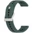 Ремешок Sport 2 Amazfit, Haylou, Samsung, Huawei 22 мм Green Black 1