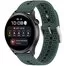 Ремешок Sport 2 Amazfit, Haylou, Samsung, Huawei 22 мм Green Black 4