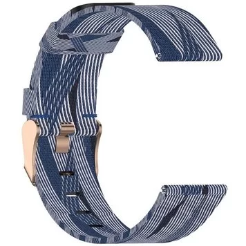 Ремешок айсберг Ремешок Amazfit, Haylou, Samsung, Huawei 20 мм Blue Pink 3