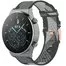 Ремешок айсберг Ремешок Amazfit, Haylou, Samsung, Huawei 20 мм Gray Black 1