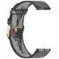 Ремешок айсберг Ремешок Amazfit, Haylou, Samsung, Huawei 20 мм Gray Black 3