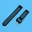 Ремешок без кнопки Sport Amazfit, Haylou, Samsung, Huawei 22 мм Black Blue 2