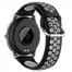 Ремешок Sport Amazfit Bip, Haylou Solar LS02 20 мм Black Gray 2