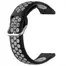 Ремешок Sport Amazfit Bip, Haylou Solar LS02 20 мм Black Gray 3