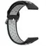 Ремешок Sport Amazfit Bip, Haylou Solar LS02 20 мм Black Gray 4