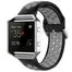 Ремешок без кнопки Sport Amazfit, Haylou, Samsung, Huawei 22 мм Black Gray 5
