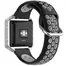 Ремешок без кнопки Sport Amazfit, Haylou, Samsung, Huawei 22 мм Black Gray 6