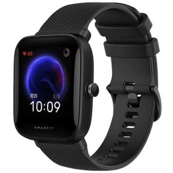 Ремешок гофрированный Amazfit Bip, Haylou Solar LS02 20 мм Black 0