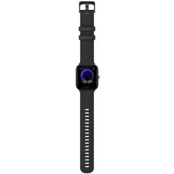 Ремешок гофрированный Amazfit Bip, Haylou Solar LS02 20 мм Black 1