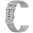Ремешок гофрированный Amazfit Bip, Haylou Solar LS02 20 мм Gray 1