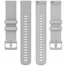Ремешок гофрированный Amazfit Bip, Haylou Solar LS02 20 мм Gray 2