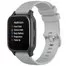 Ремешок гофрированный Amazfit Bip, Haylou Solar LS02 20 мм Gray 3