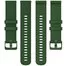 Ремешок гофрированный Amazfit Bip, Haylou Solar LS02 20 мм Green 2