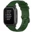 Ремешок гофрированный Amazfit Bip, Haylou Solar LS02 20 мм Green 3