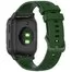 Ремешок гофрированный Amazfit Bip, Haylou Solar LS02 20 мм Green 4