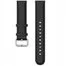 Ремешок двойная кожа Amazfit, Haylou, Samsung, Huawei 22 мм Black 3