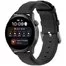 Ремешок двойная кожа Amazfit, Haylou, Samsung, Huawei 22 мм Black 7