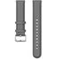 Ремешок двойная кожа Amazfit, Haylou, Samsung, Huawei 22 мм Gray 3