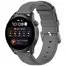 Ремешок двойная кожа Amazfit, Haylou, Samsung, Huawei 22 мм Gray 4