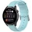 Ремешок двойная кожа Amazfit, Haylou, Samsung, Huawei 22 мм Mint 4