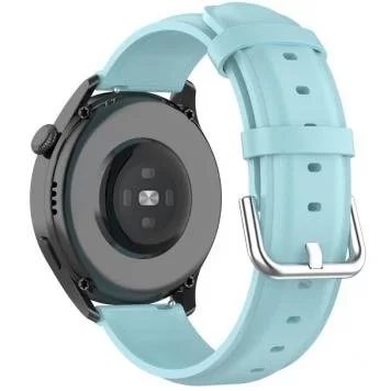 Ремешок двойная кожа Amazfit, Haylou, Samsung, Huawei 22 мм Mint 5