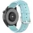 Ремешок двойная кожа Amazfit, Haylou, Samsung, Huawei 22 мм Mint 5
