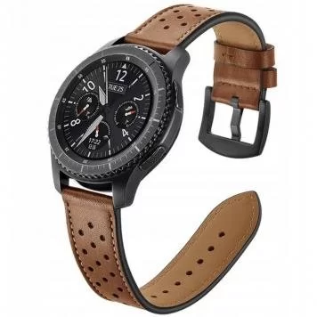 Ремешок кожаный Amazfit GTR 47mm 3