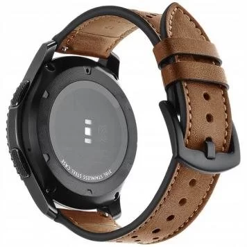 Ремешок кожаный Amazfit GTR 47mm 5