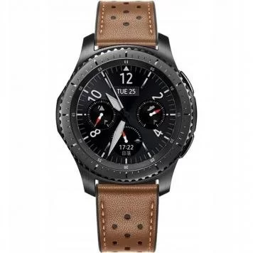 Ремешок кожаный Amazfit GTR 47mm 6