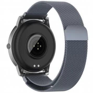 Ремешок миланский Amazfit Bip, Haylou Solar LS05 22 мм Gray 2