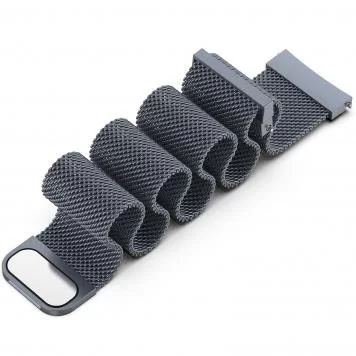 Ремешок миланский Amazfit Bip, Haylou Solar LS05 22 мм Gray 6