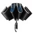 Зонт Reverse Folding Umbrella Black 2