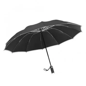 Зонт Reverse Folding Umbrella Black 3