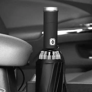 Зонт Reverse Folding Umbrella Black 4