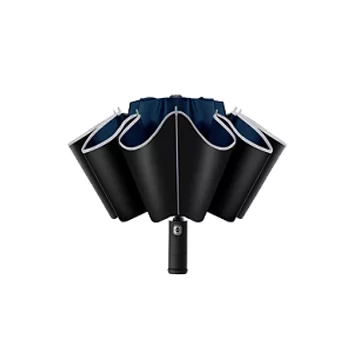 Зонт Reverse Folding Umbrella Blue 1