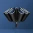 Зонт Reverse Folding Umbrella Blue 2