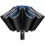 Зонт Reverse Folding Umbrella Blue 3