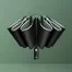 Зонт Reverse Folding Umbrella Green 2