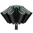 Зонт Reverse Folding Umbrella Green 3