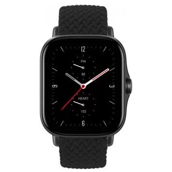 Ремешок плетеный Amazfit, Haylou, Samsung, Huawei 20 мм Black 1 NEW