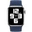 Ремешок плетеный Amazfit, Haylou, Samsung, Huawei 20 мм Blue 1