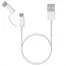 Кабель Type-C Micro Xiaomi ZMI 100см  2.1A  TPE AL501 White 1