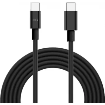 Кабель Type-C Type-C Xiaomi ZMI 150см 3A 60W TPE AL301 Black 4