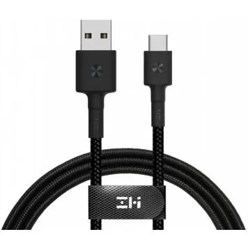 Кабель USB Type-C Xiaomi ZMI 30см AL411 Black 1