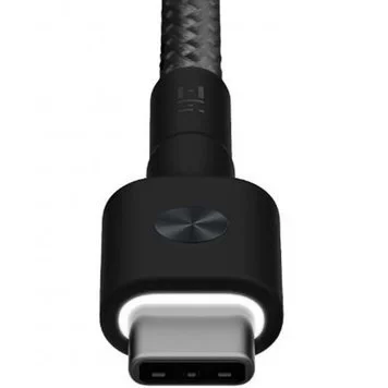 Кабель USB Type-C Xiaomi ZMI 30см AL411 Black 3