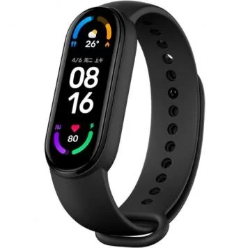 Фитнес-браслет Xiaomi Mi Band 6 XMSH15HM Black CN 4