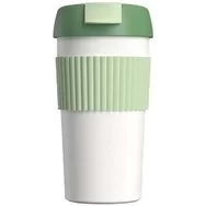 Термокружка Xiaomi Kiss Kiss Fish Rainbow 490ml S-U45C Green White