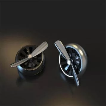 Автомобильный ароматизатор Xiaomi Carfook Air Force One Black 3