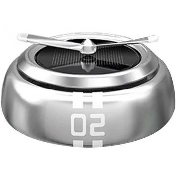 Автомобильный ароматизатор Xiaomi Carfook Air Force three XXZ-10 Silver 1