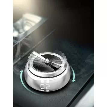 Автомобильный ароматизатор Xiaomi Carfook Air Force three XXZ-10 Silver 2